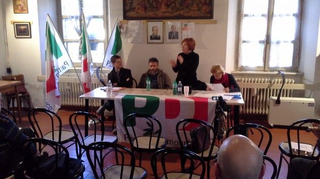 Pd 2 Miglia Assemblea con M.Ruggeri, Virgilio, A.Manfredini