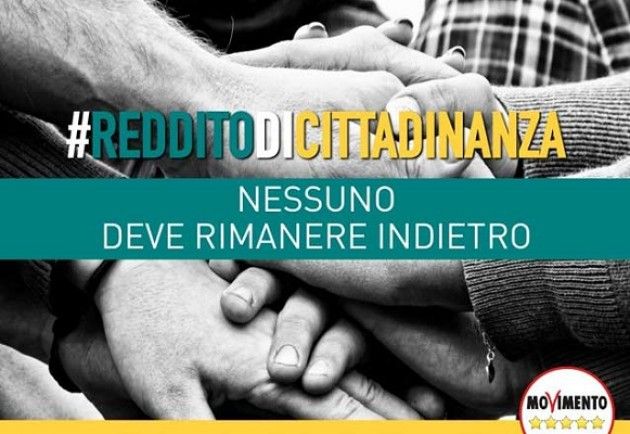 Il Reddito di Cittadinanza ci può salvare | D.Toninelli M5S