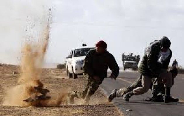 Libia e dintorni . Un mondo di guerra UN MONDO IN GUERRA