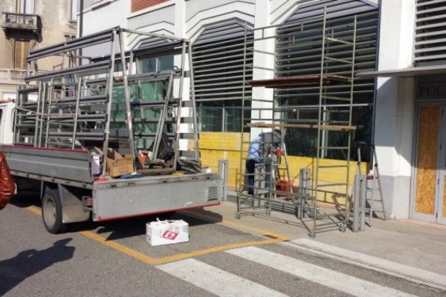 Sono iniziati a Cremona i lavori di sistemazione del Comando di Polizia Locale