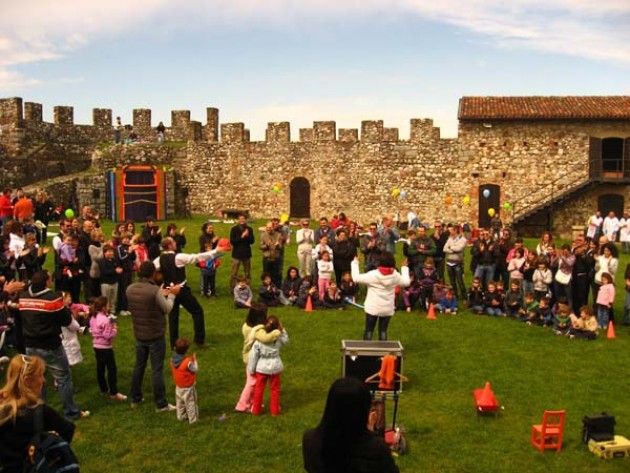 Pasquetta per tutta la famiglia alla Rocca di Lonato del Garda