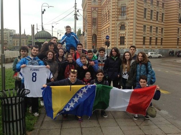 Sport Solidale. Uisp e studenti del ‘Torriani’ di Cremona in Bosnia