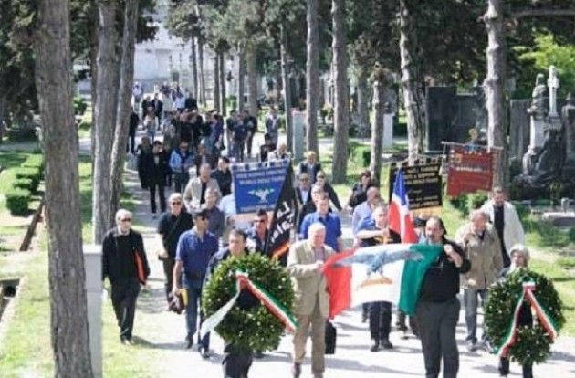 70° della Liberazione . Se quella è una messa