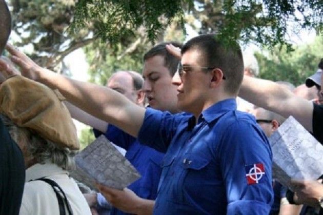 70° della Liberazione . Se quella è una messa