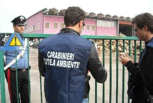 I due ufficiali del Noe dell'Arma dei Carabinieri operativi su Cremona possono bastare?