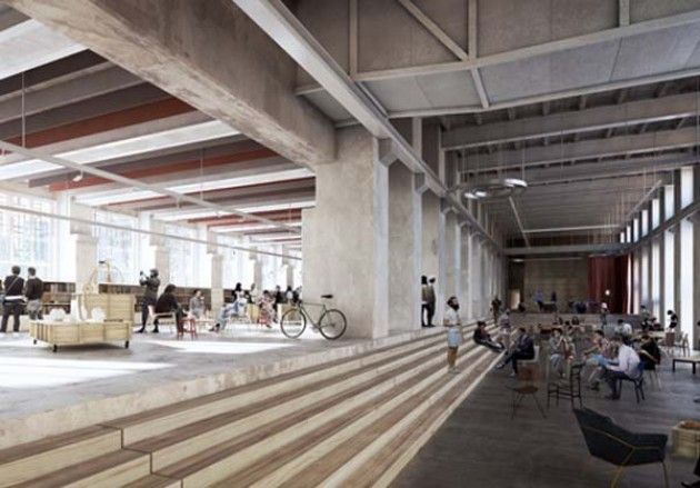 Ex-Ansaldo, progetto di riqualificazione dell'ex Stecca