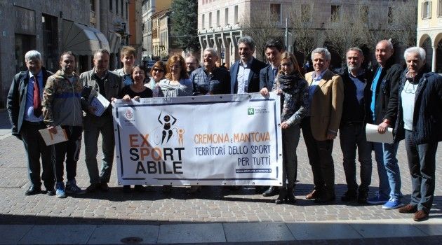 Sport inclusivo a Cremona, l’esperienza di ExSportAbile fa scuola e si espande