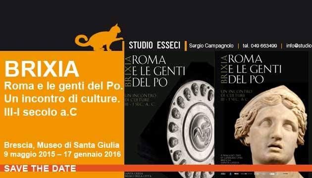 ‘Brixia. Roma e le genti del Po’, mercoledì la presentazione a Milano