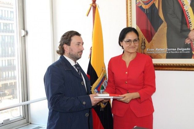 Il territorio cremonese si presenta Italia primo partner commerciale dell’Ecuador