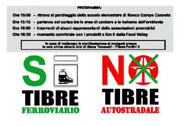 Ti-Bre ferroviario: quattro appuntamenti nel parmense e nel mantovano, un unico sì