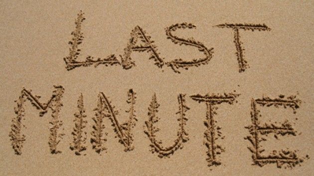 Viaggi last minute. Consigli