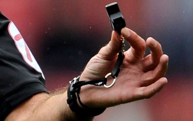  Poveri arbitri. Che maleducazione | E.Sciacca