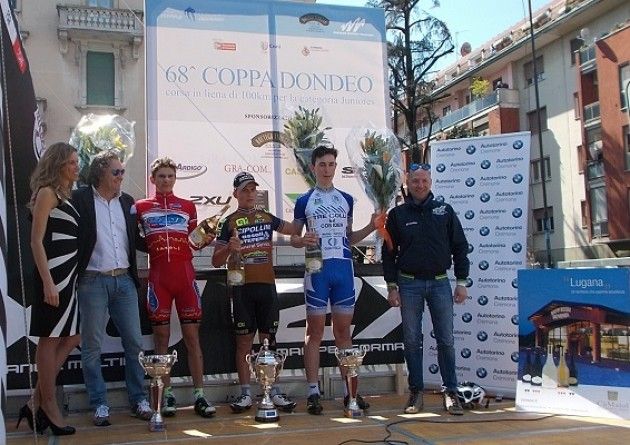 Enrico Zanoncello ha vinto la 68^ ‘Coppa Dondeo’ a Cremona