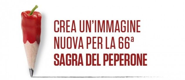 Crea un’immagine nuova per la 66^ Sagra del peperone di Carmagnola