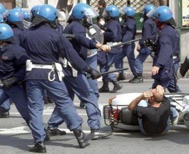 L’Europa  ha condannato l’Italia per i fatti del G8 a Genova