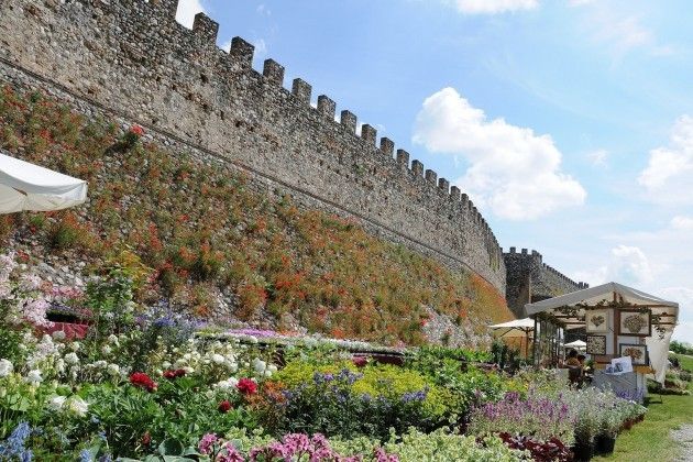 Un weekend tra piante e fiori a Lonato del Garda, arriva ‘Fiori nella Rocca’