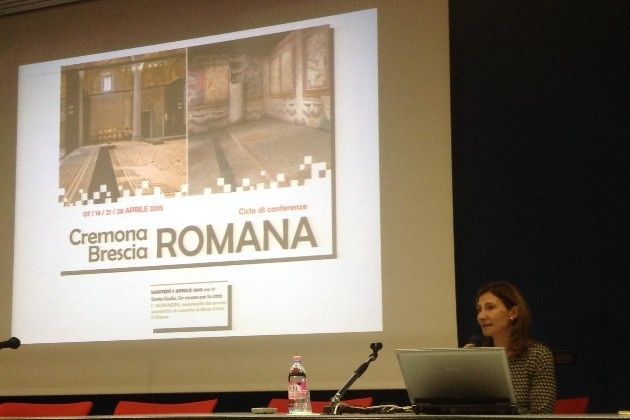 È iniziato il ciclo di conferenze ‘Cremona Brescia Romana’