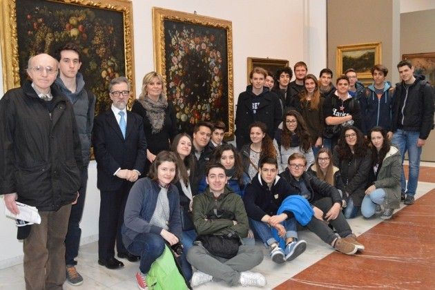 Studenti dell’Aselli da Cremona a Bologna, alla scoperta della Pinacoteca Nazionale