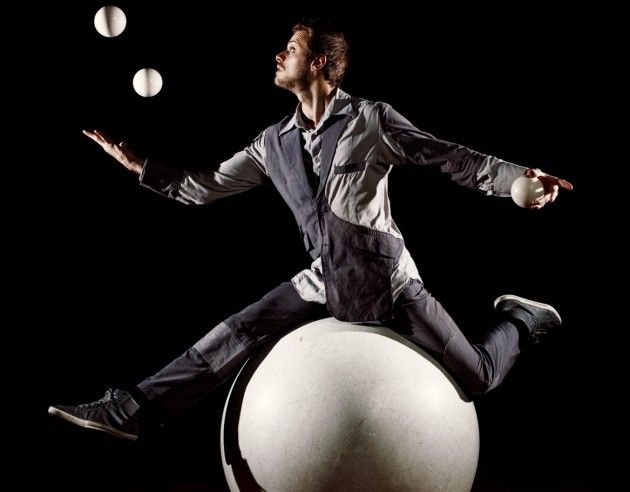 Torino, “Citè 2015” al termine con  “Circo Extra_Vagante” compagnia MagdaClan