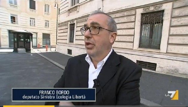 Franco Bordo (SEL) su La 7, ecco l’intervista a ‘Coffee Break’