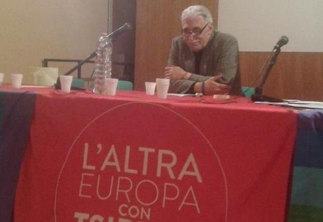 Il prof. Marco Revelli (L'Altra Europa) a Cremona (Video)