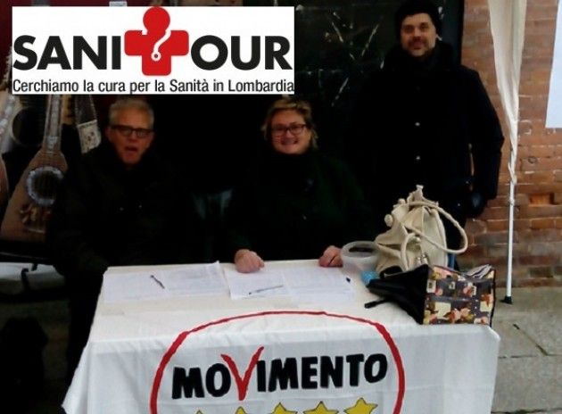 M5S SANITOUR:La cura per la Sanità in Lombardia arriva a Cremona