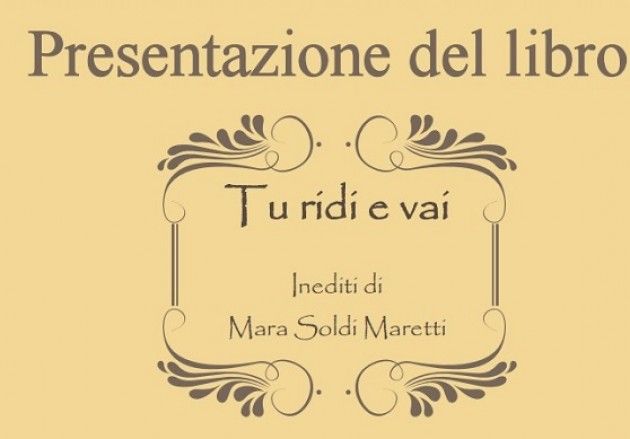  25° di Fondazione del Comitato di Studi Mara Soldi Maretti
