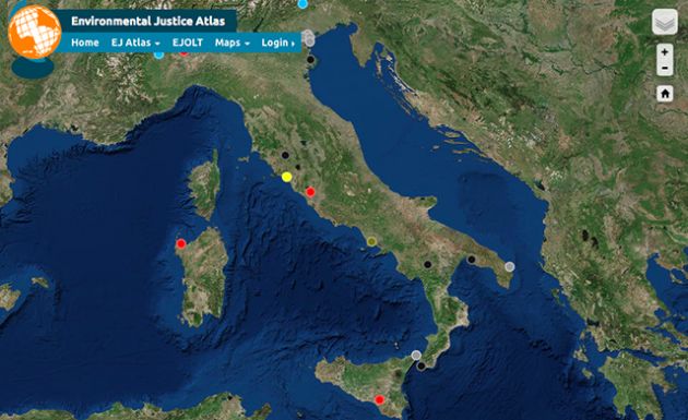 Atlante Italiano dei Conflitti Ambientali