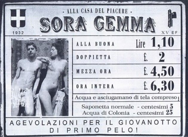 Prostituzione. Aprire le case chiuse? Ci sono gia' quelle diffuse. Legalizzare!