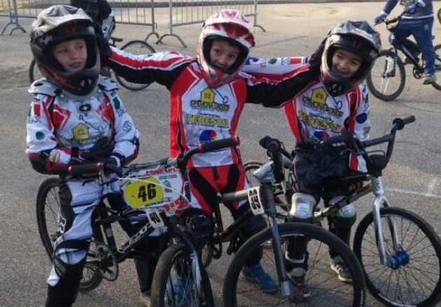 Cremona BMX I tre moschettieri ..