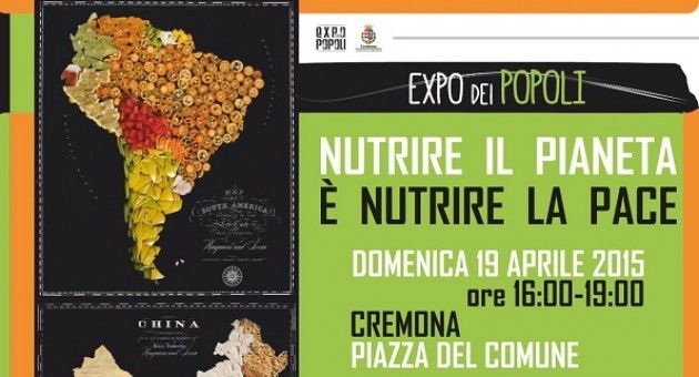 Il manifesto di Expo dei Popoli si presenterà a Cremona