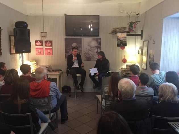 Torre Picenardi. Un successo l’incontro con il giornalista di Giacomo Guglielmone