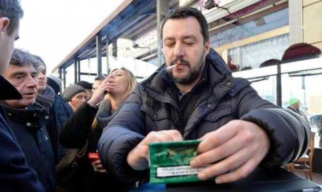 Il punto di Rosario Amico Roxas. Intervista (impossibile) a Matteo Salvini