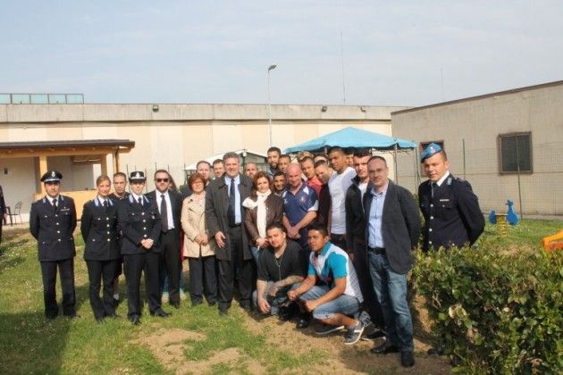 Al carcere di Cremona è partito il progetto ‘Corri verso il futuro con il rugby!’