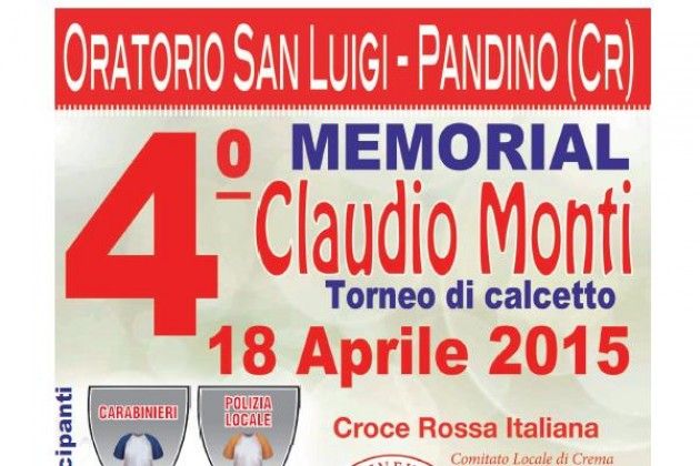 4° Memorial Claudio Monti in provincia di Cremona, a Pandino insieme per lo Zambia