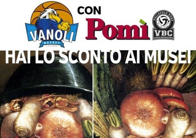 Con Vanoli e Pomì ingresso scontato ai musei cittadini cremonesi