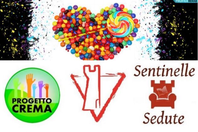 ‘Caramelle in piedi’ a Crema. Evento promosso  da Arcigay