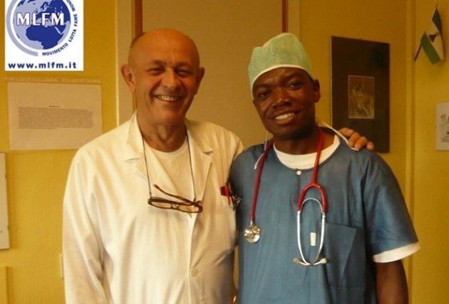 Un medico congolese in tirocinio presso l’Ospedale di Lodi