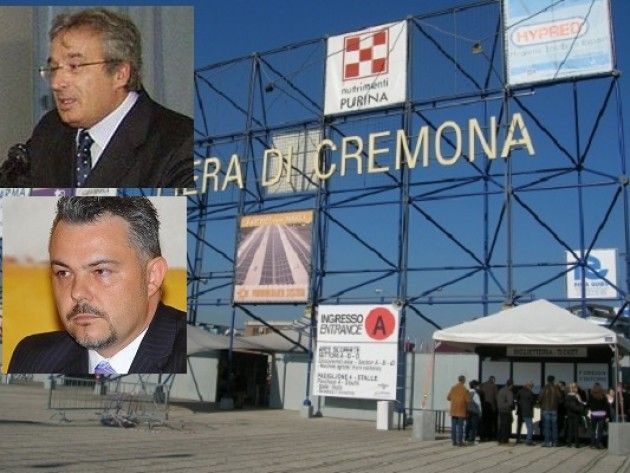 CremonaFiere . Antonio Piva confermato Presidente e Corrado Boni nuovo Vice Presidente