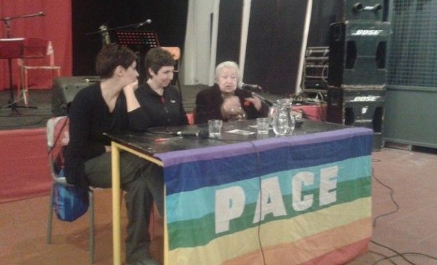 Lidia Menapace all'Arci: Io Partigiana, racconto della Resistenza nonviolenta