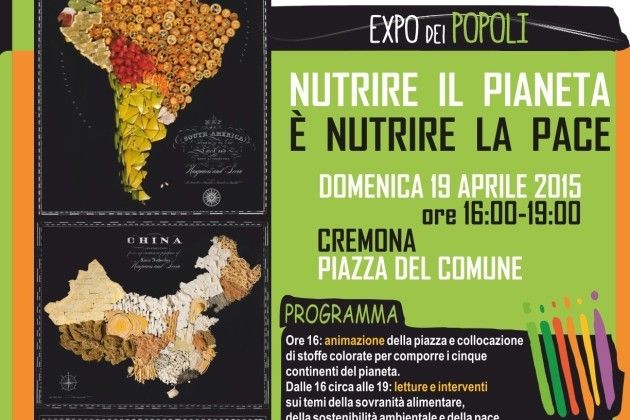 Domenica 19 aprile l’Expo dei Popoli si presenta a Cremona