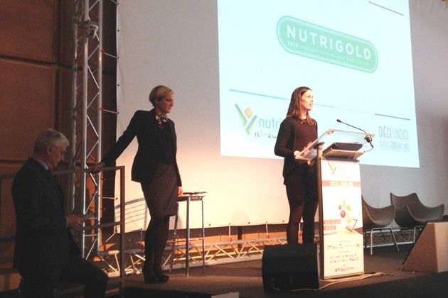 A Germinal Bio il premio Nutrigold per la migliore innovazione nutrizionale del 2015