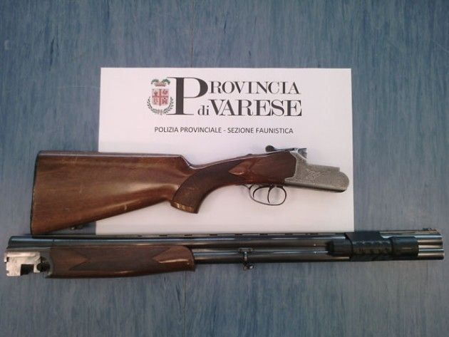 Varese, antibracconaggio della Polizia faunistica