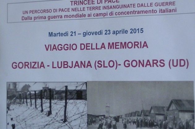  Cremona Viaggio della memoria 2015. Intervista a Ilde Bottoli