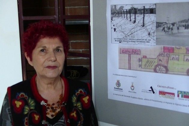  Cremona Viaggio della memoria 2015. Intervista a Ilde Bottoli