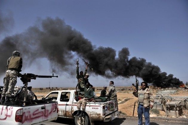 Libia, l'ITALIA deve impiegare più mezzi per difenderci !