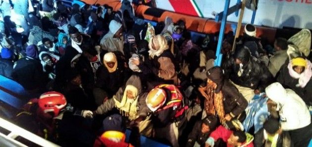 Quasi 1000 morti. È il più grande degli infiniti massacri di cui è responsabile la UE
