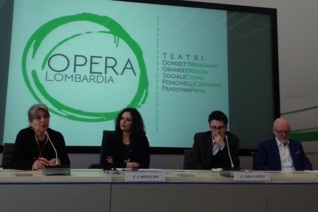 Opera Lombardia, Cremona c’è. Nuovo logo, protagonisti e modalità di azione