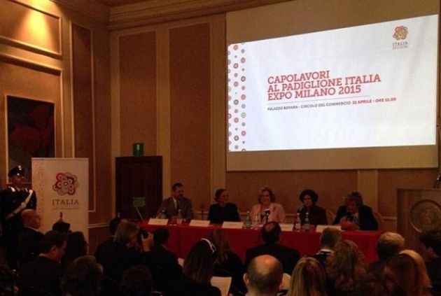 L’Ortolano tra le opere esposte al Padiglione Italia dell’Expo 2015
