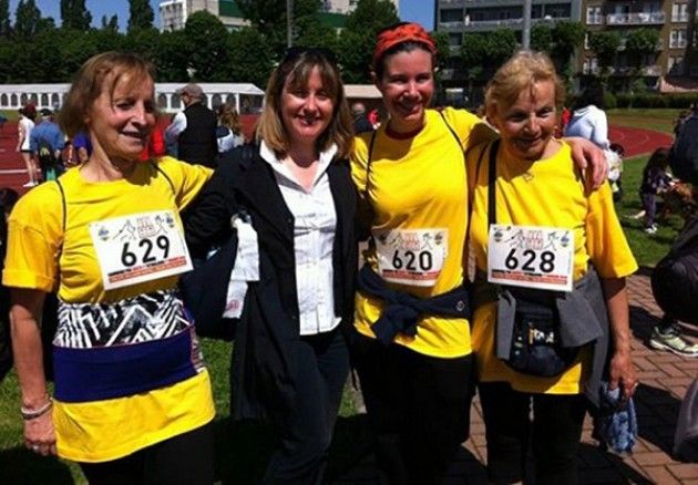 1° maggio, “Fit Walking Metropolitano 2015” II° edizione Camminsta Popolare